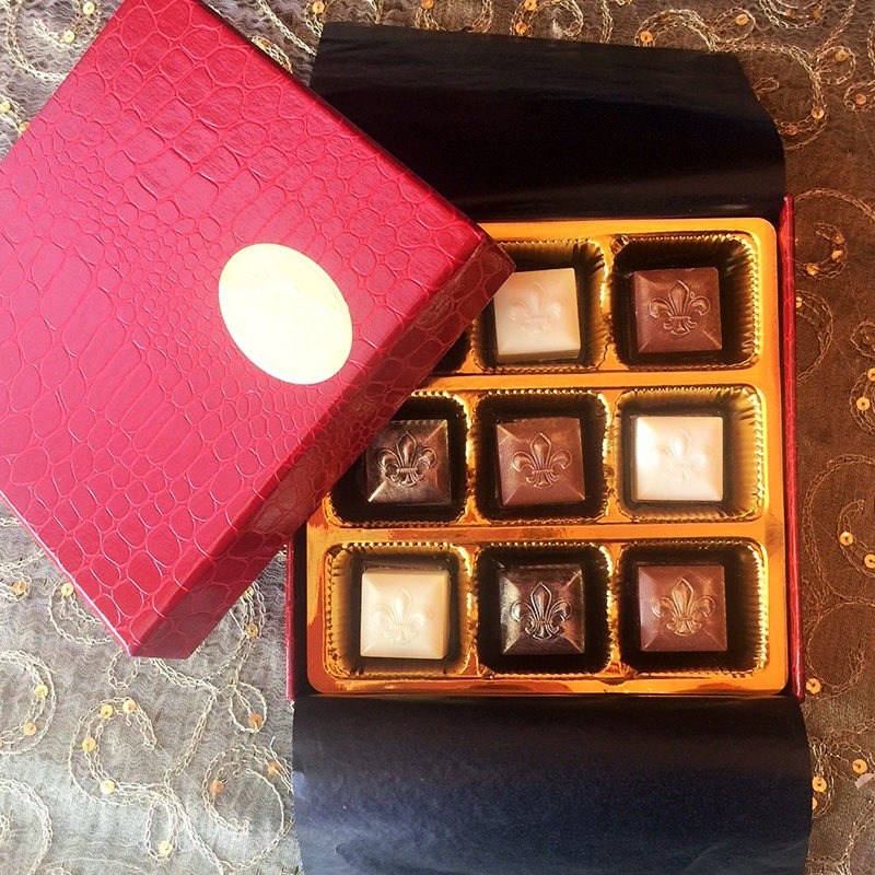 Gift Box of Signature Amour Palet Flights