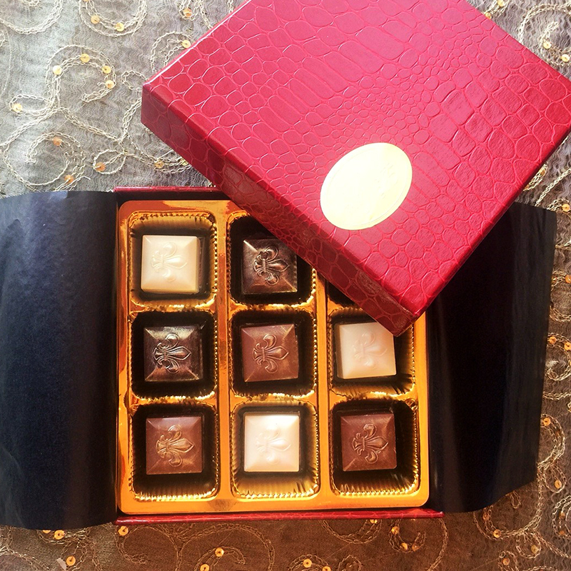Gift Box of Signature Amour Palet Flights