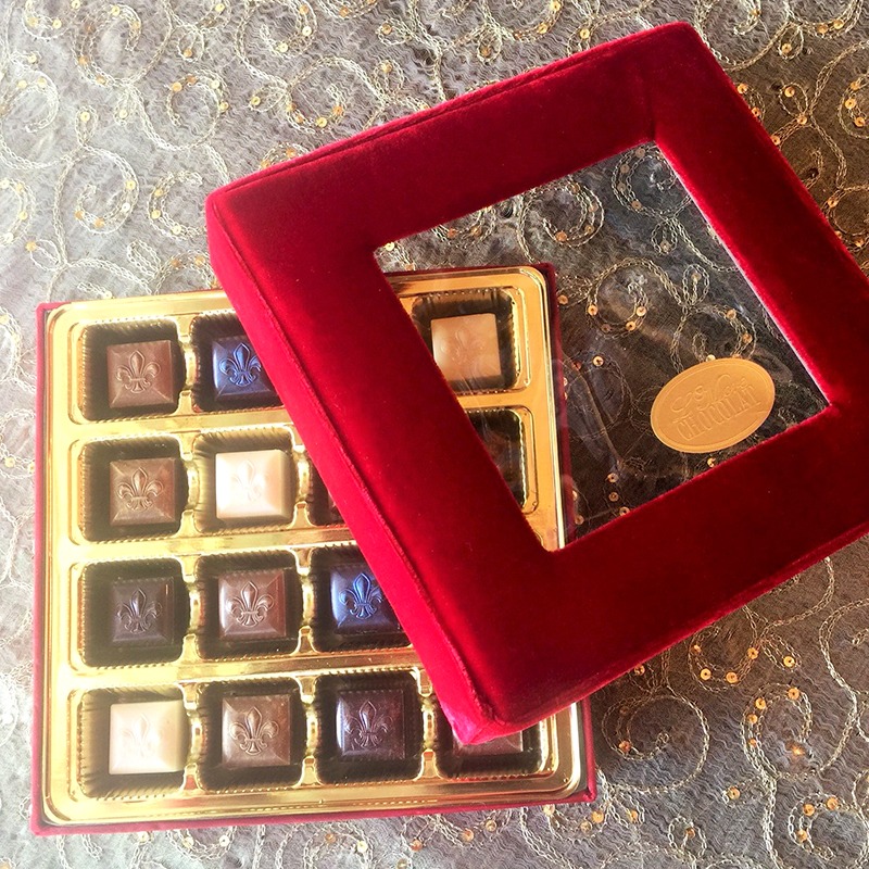 Gift Box of Signature Amour Palet Flights