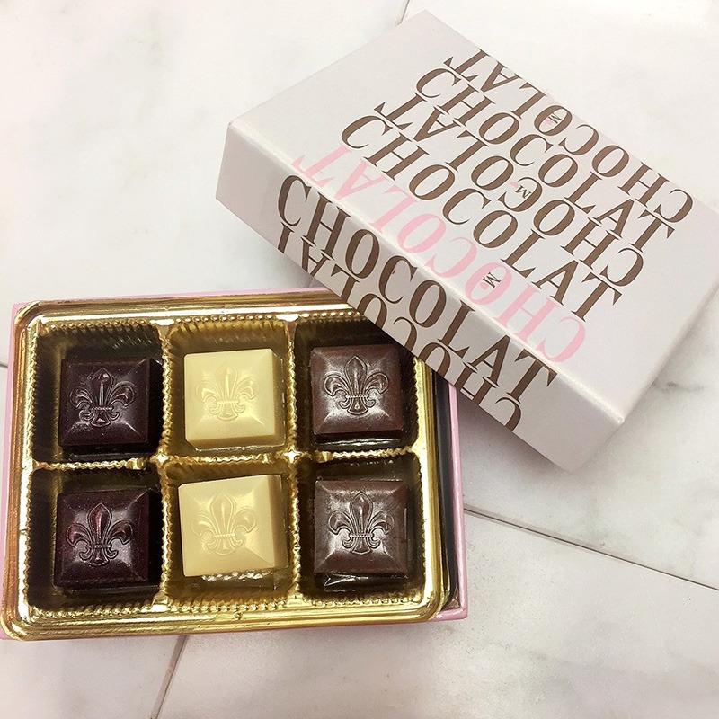 The L’More Holiday Gift Box of Handmade Artisan Truffles
