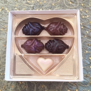 The Rose Truffle Gift Box from L'More Chocolat