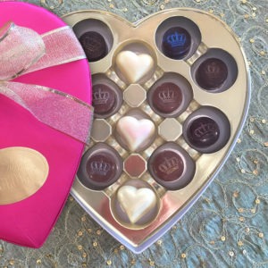 The Valentine's Sampler Gift Box from L'More Chocolat