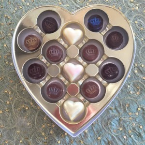 The Valentine's Sampler Gift Box from L'More Chocolat