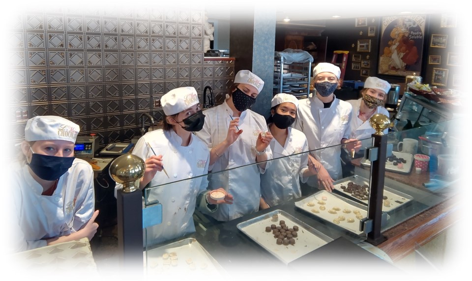 truffle making class soft