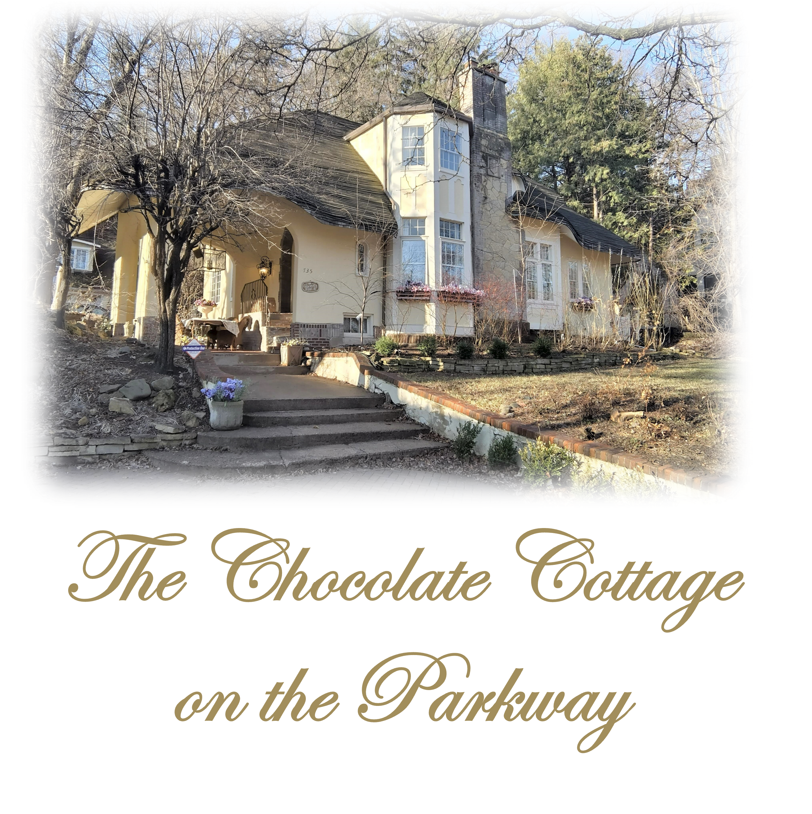 Chocolate Cottage on the Parkway with LG tagline
