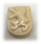 Lion shape white soft