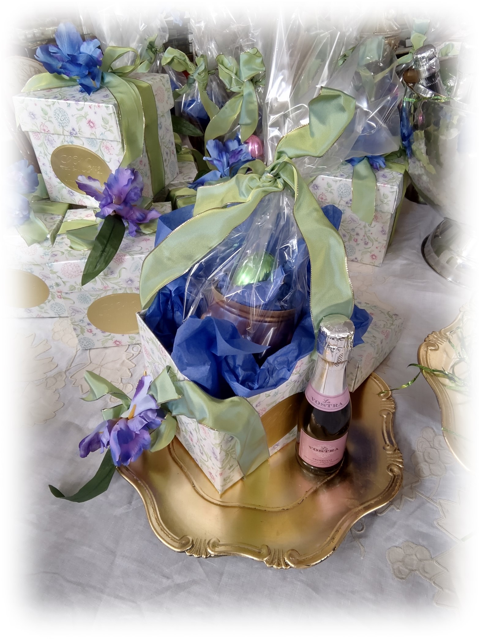 easter goblet in box