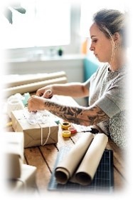 shipping boxes